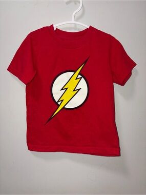 The Flash Red Short Sleeve Graphic Tee Boys 2T